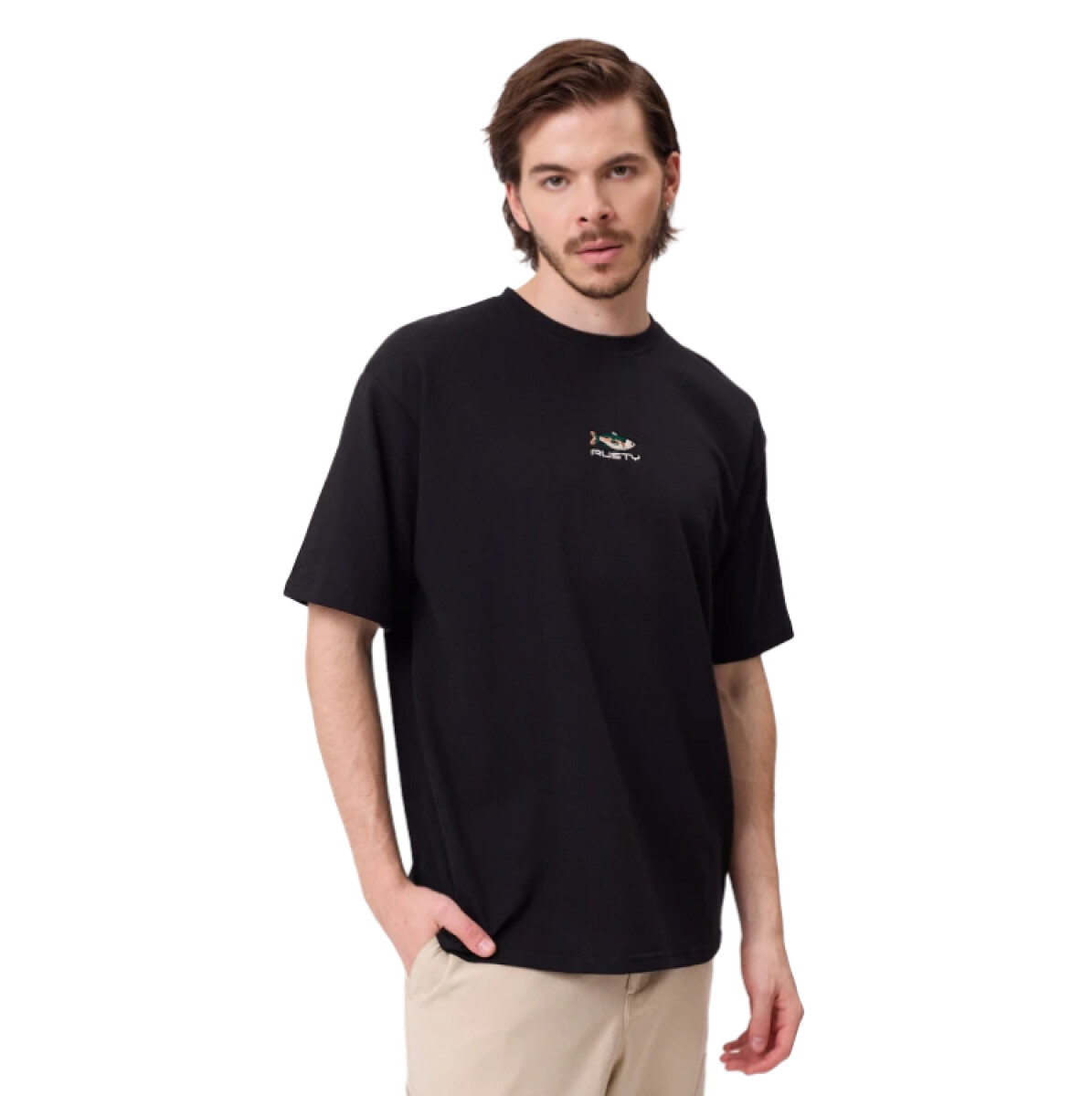 Remera Rusty Walter - Negro 