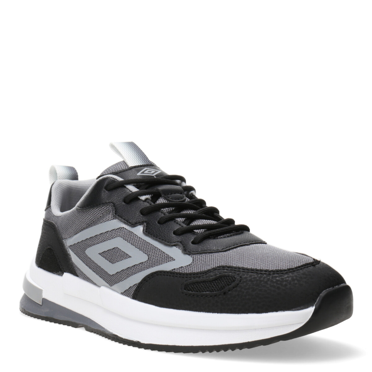 Championes de Hombre Umbro Orion - Negro - Gris 