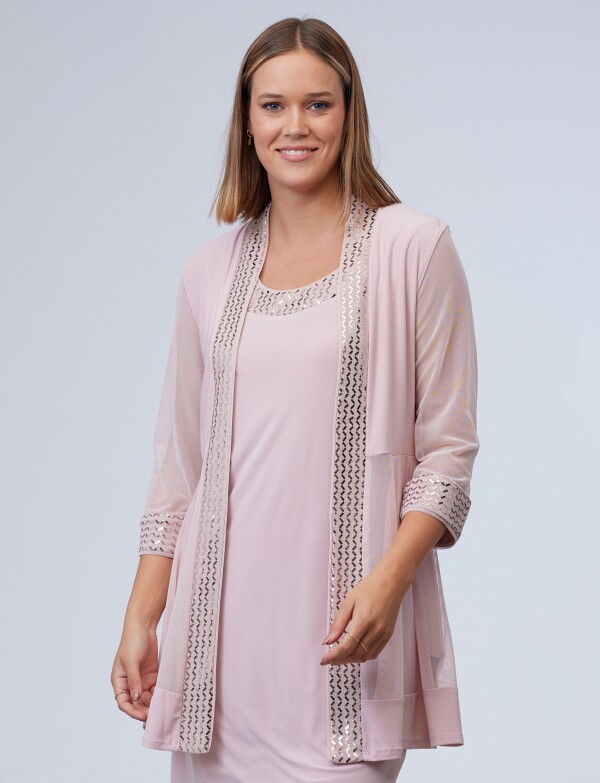 Set Vestido & Chaqueta ROSA