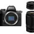 Camara Nikon Z50 Ii Mirrorless + 16-50mm + 50-250mm CAMARA NIKON Z50 II 16-50MM + 50-250MM