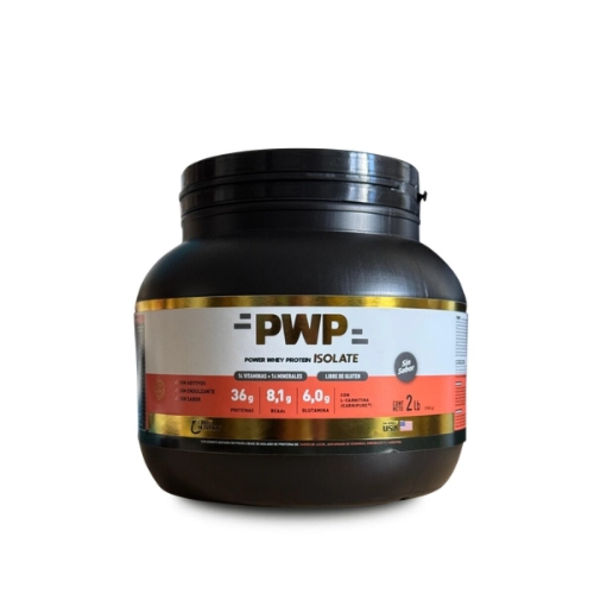 POWER WHEY PROTEIN CIBELES SIN SABOR 908 GR (2 LB) 