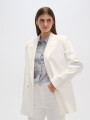 Blazer Sapia Blanco