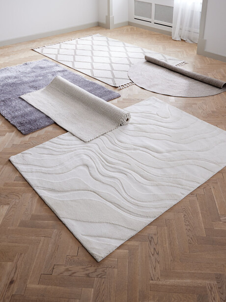 Alfombra MASKROS Ø160 topo/beige Alfombra MASKROS Ø160 topo/beige