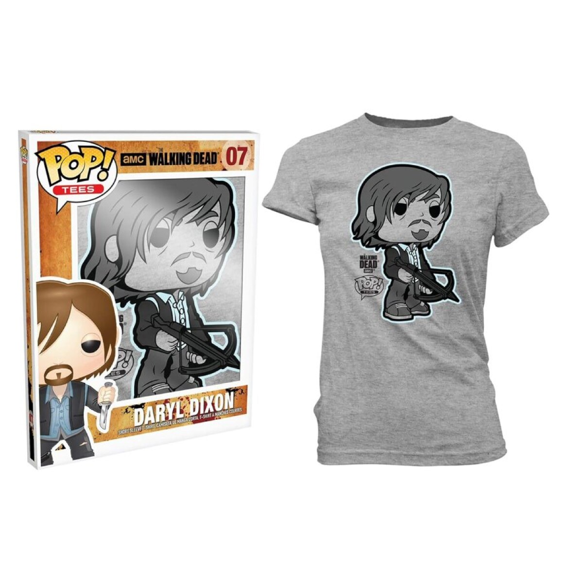 Remera Daryl DIxon - Talle S 