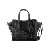 Satchel Handbag Fleura Small Black