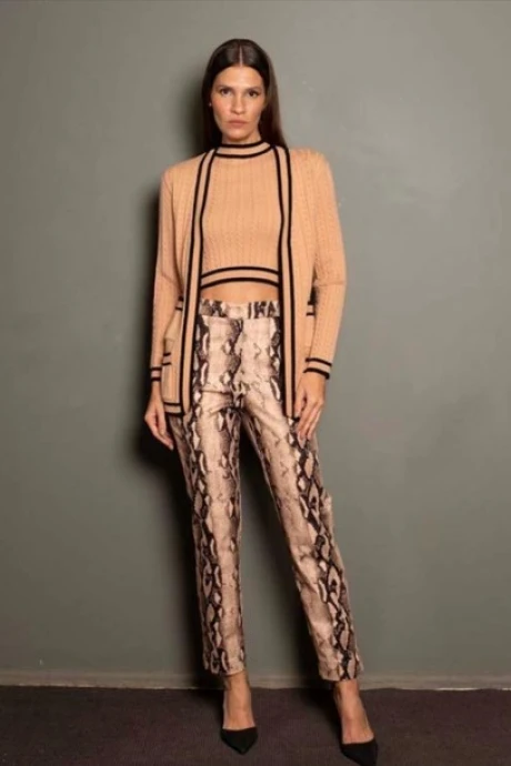 Saco Paola Beige