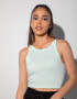 TOP VIOLET Verde Menta