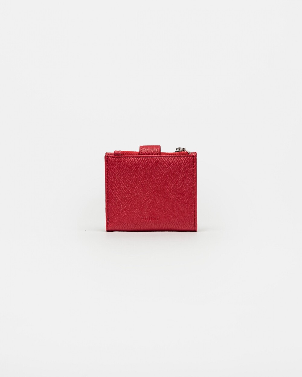 Billetera Rio en efecto cuero Rojo