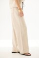 PANTALON LINO ART BEIGE