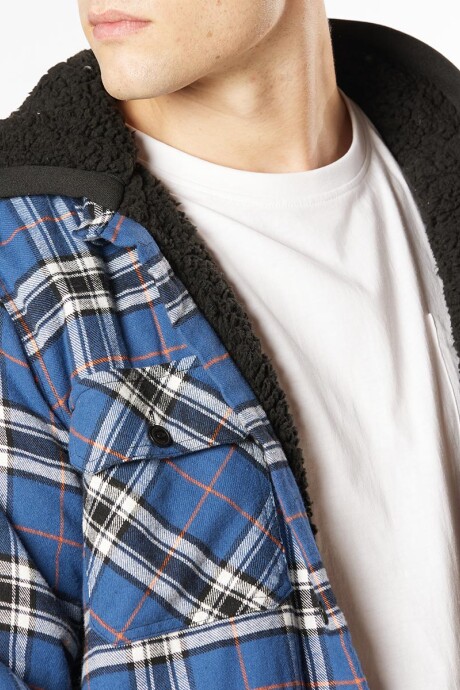 CAMISA TORRET RUSTY Azul