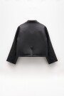 CHAQUETA Negro