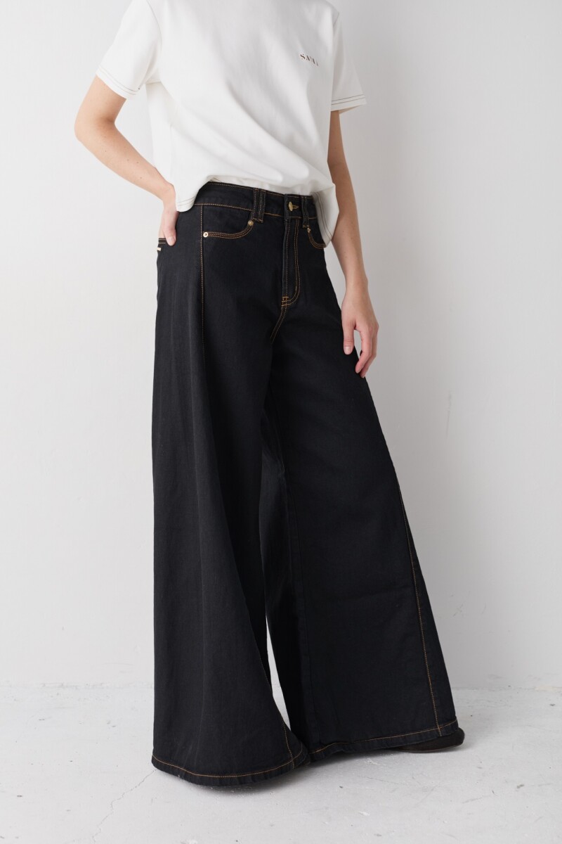 JEAN WIDE XL Black Pre Venta