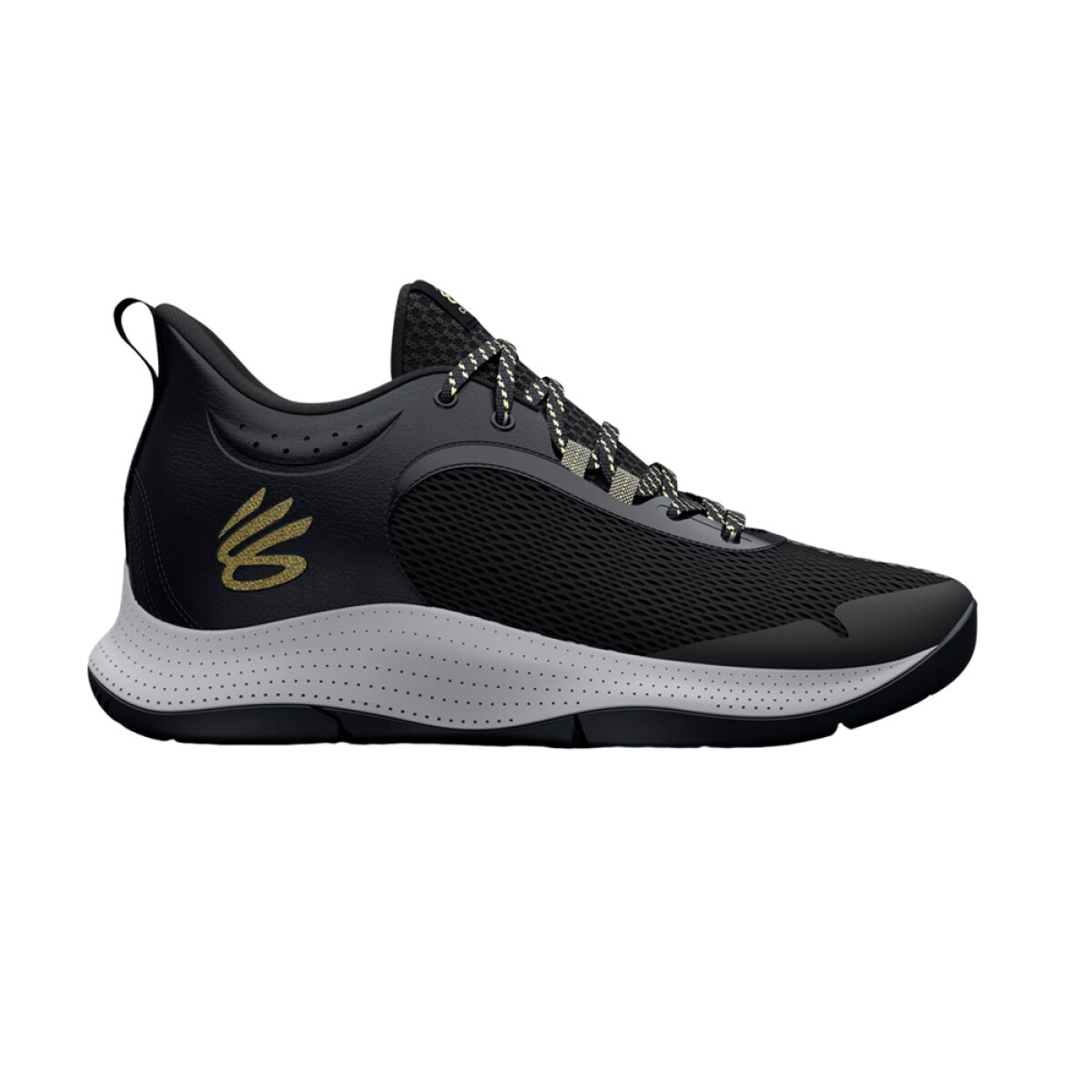 UNDER ARMOUR CURRY 3Z6 BASKETBALL - White 