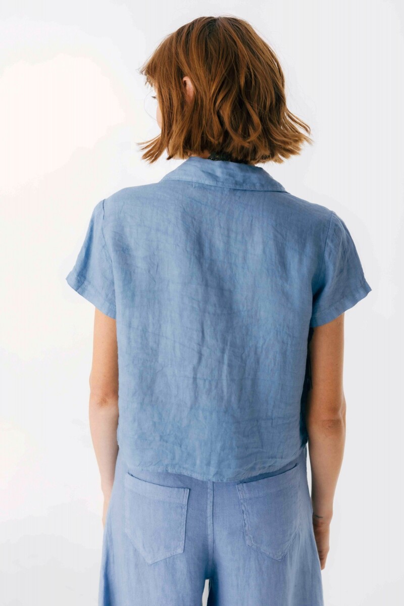 Camisa Enya Azul