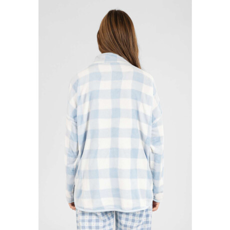Sweater sherpa mafalda Celeste