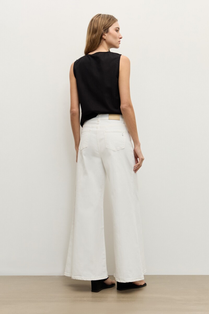 Jean wide leg Olivia crudo