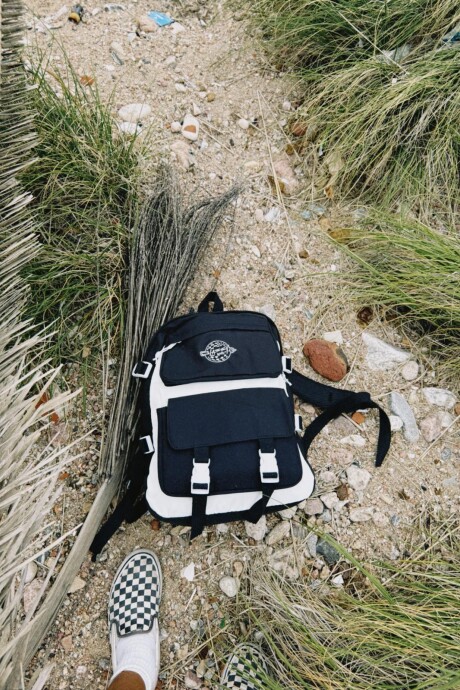 MOCHILA MALIBÚ / Negro U