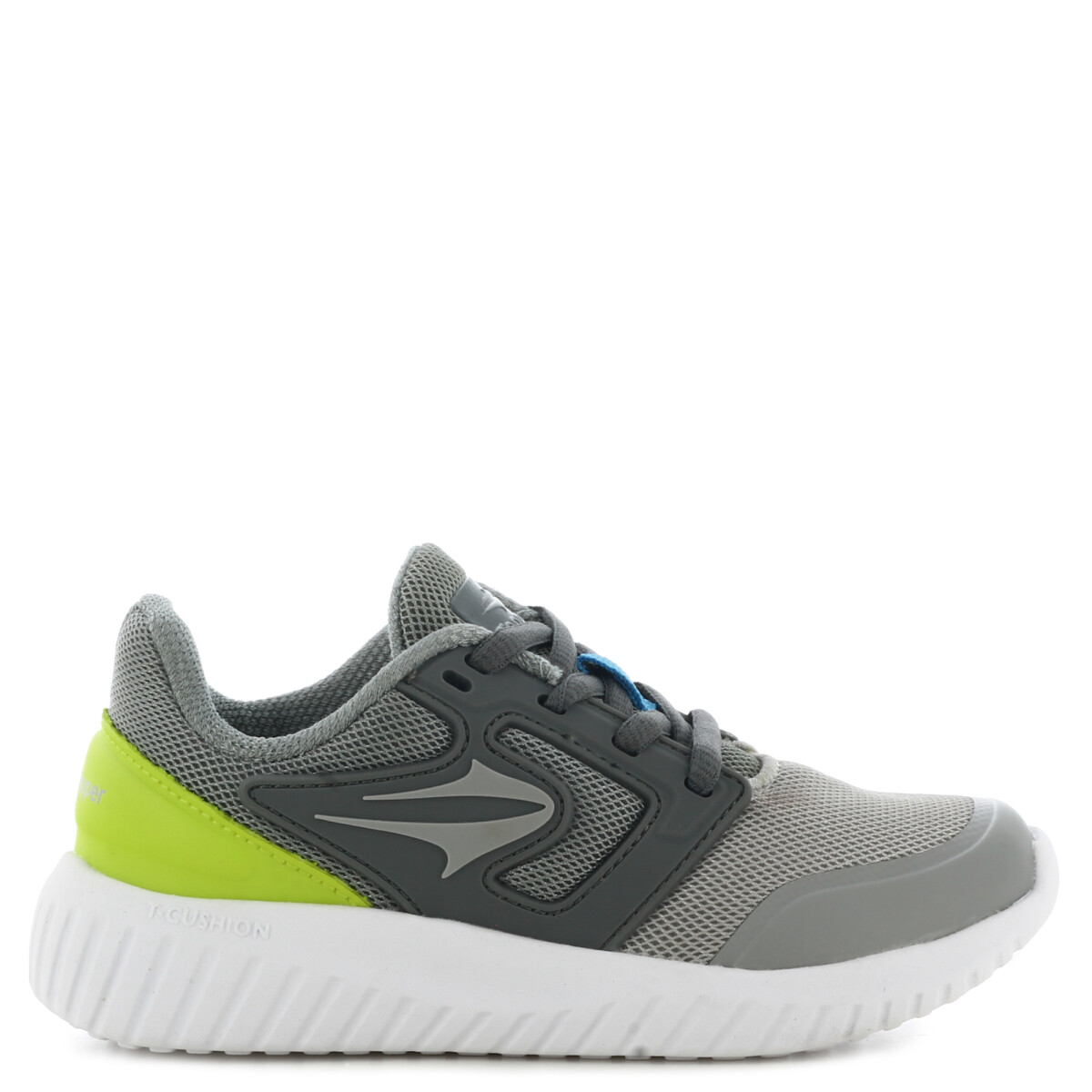 Fast Kids Topper - Gris/Amarillo 