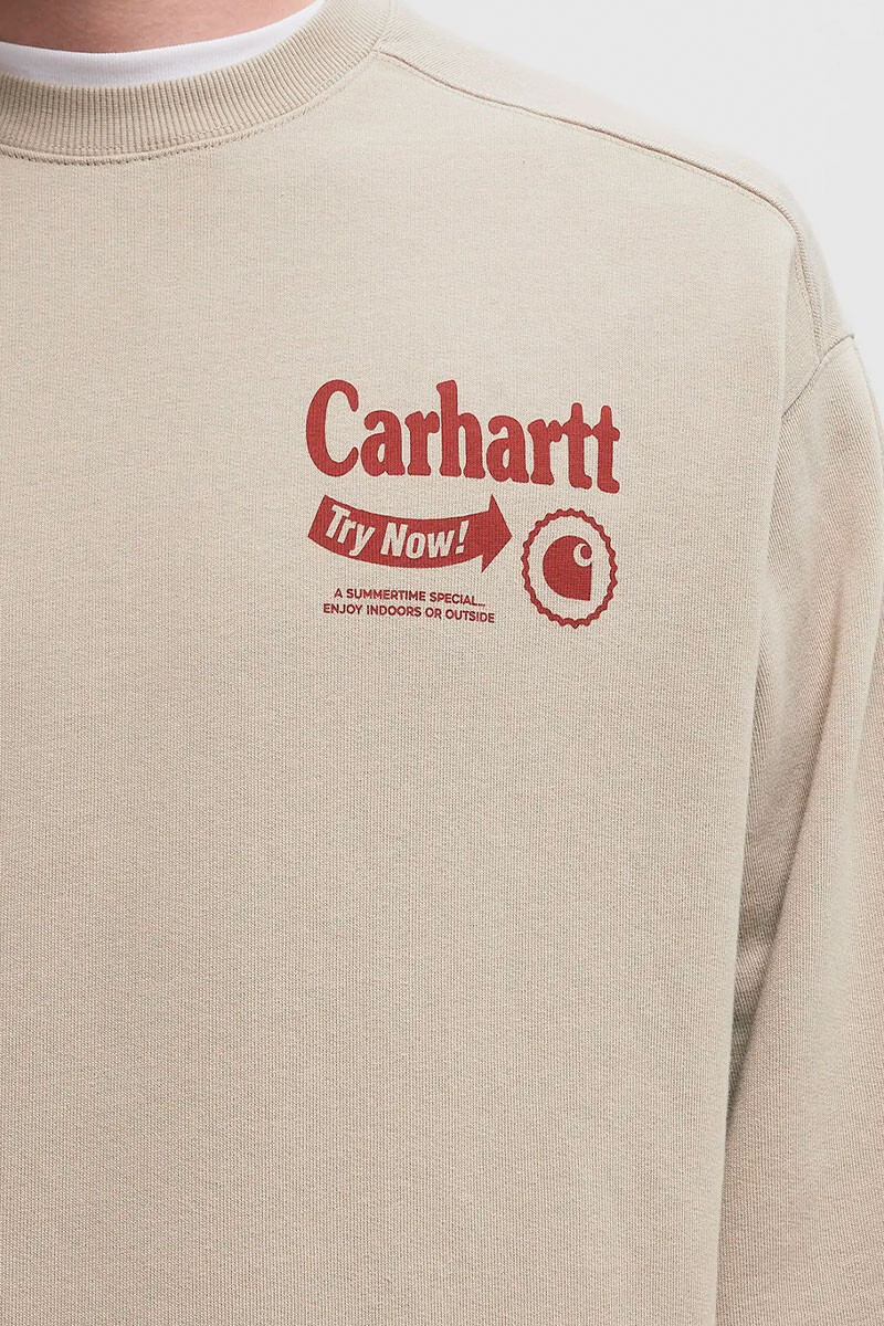 Catalogue Sweat Beige