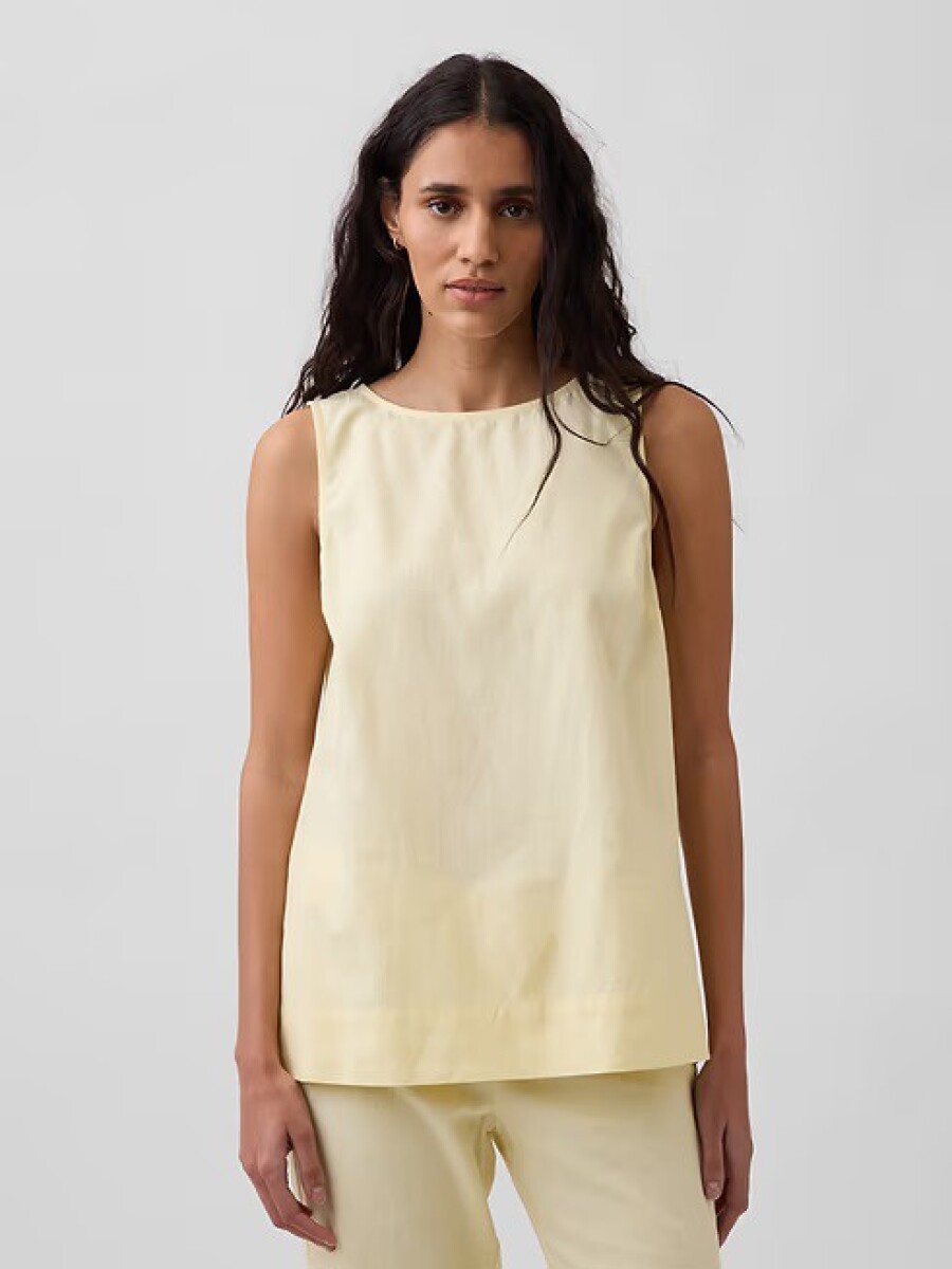 Musculosa De Lino Mujer - Maize 