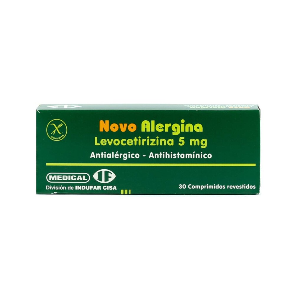 NOVO ALERGINA CJ X 30 COMP. REC. única