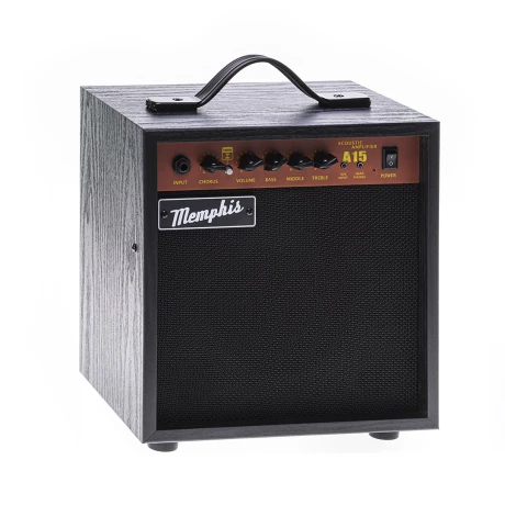 Amplificador De Guitarra Memphis Ak15 15w Acústica Amplificador De Guitarra Memphis Ak15 15w Acústica