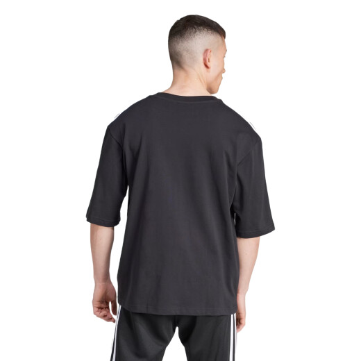 Remera Adidas Oversize Tee - Negro Remera Adidas Oversize Tee - Negro