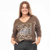 Sweater Londres Marron