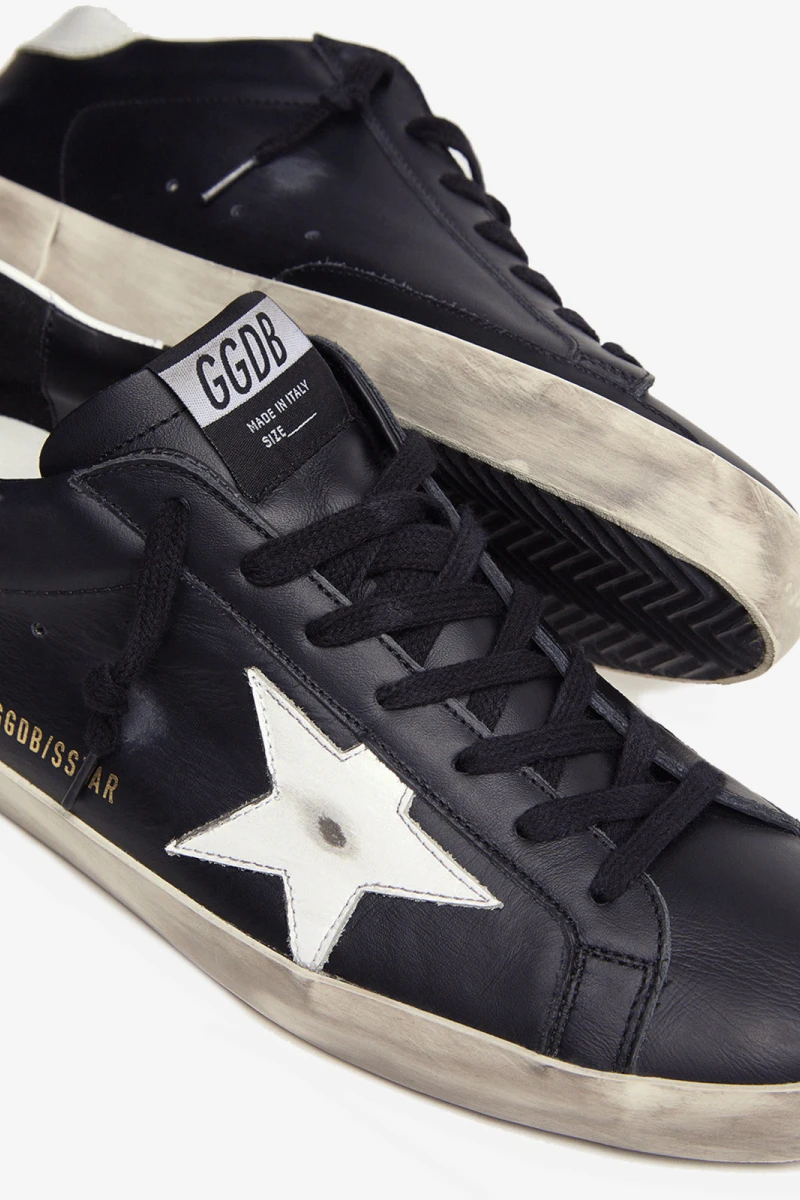 ZAPATILLA SUPER-STAR Negro