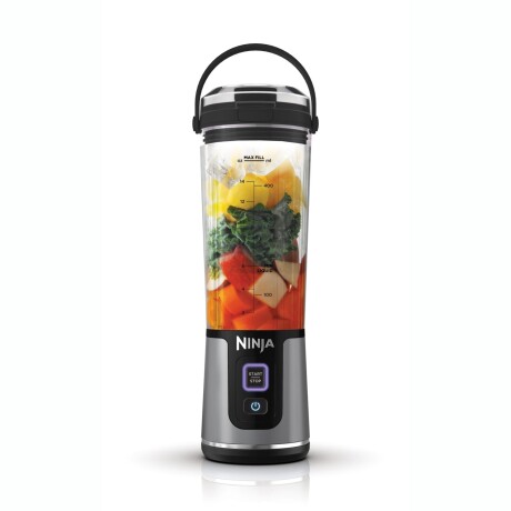 LICUADORA PORTATIL NINJA BLAST SHARK Licuadora Portátil NINJA Blast 50W Capacidad 470ml Vaso De Plástico - Black