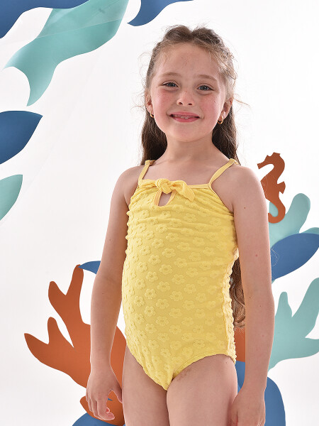 MALLA ENTERA CLEO TEXTURADA AMARILLO