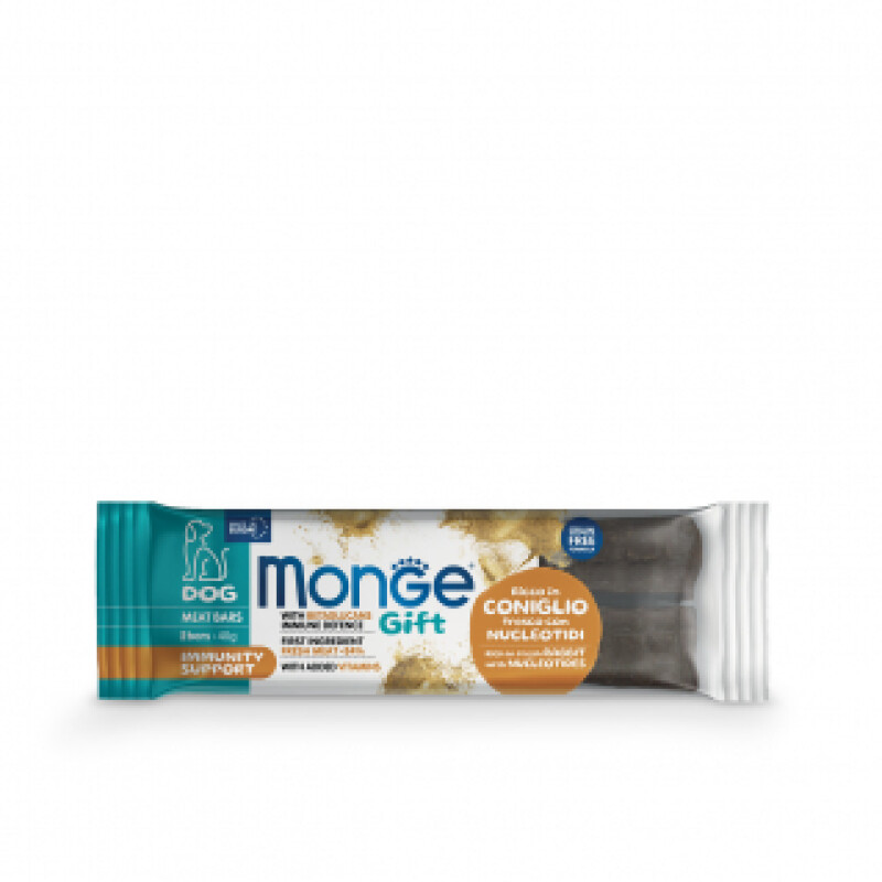 Monge Gift Granola Bars Immunity Support x2/120grs Monge Gift Granola Bars Immunity Support x2/120grs