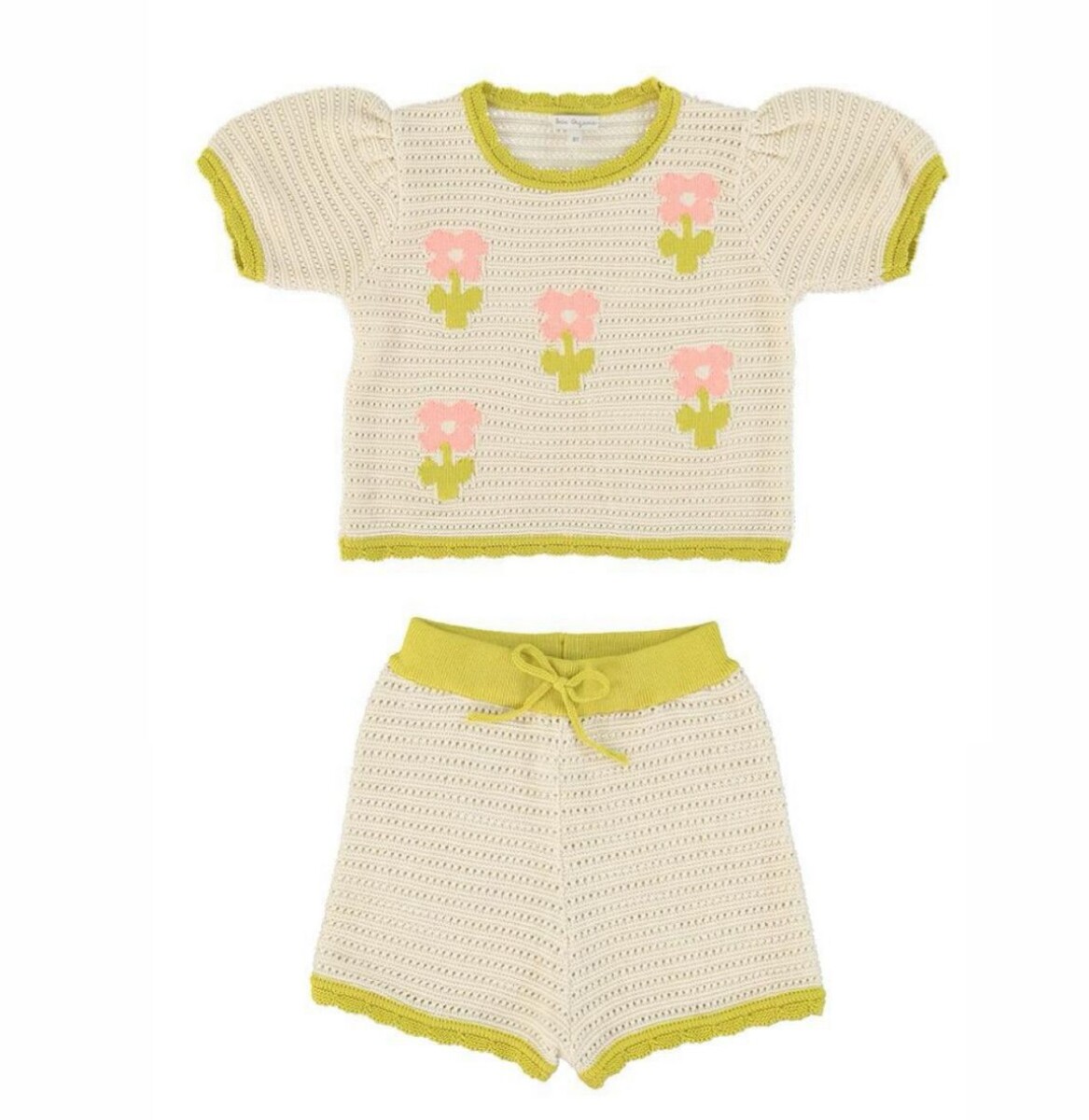 Conjunto Hilo Flores 