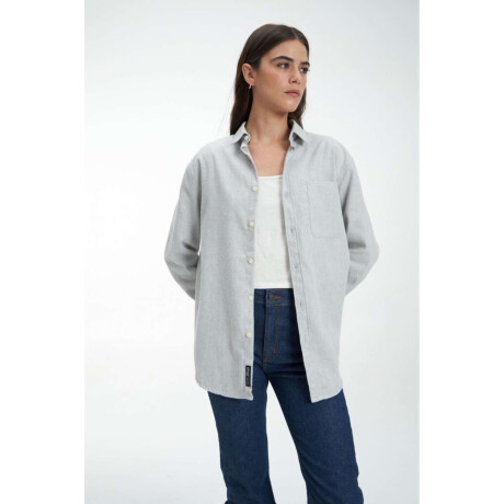 Camisa Thais Gris melange