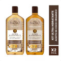 Pack Shampoo y Acondicionador Ultrahidratante Jalea Real y Aceite de Coco Orgánico Tío Nacho de 415 ML Pack Shampoo y Acondicionador Ultrahidratante Jalea Real y Aceite de Coco Orgánico Tío Nacho de 415 ML