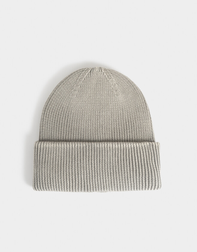 Gorro Romántico Gorro Efecto Desgastado - Combinacion Bicolor