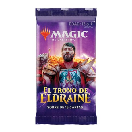 El Trono de Eldraine Sobre de cartas [Español] El Trono de Eldraine Sobre de cartas [Español]