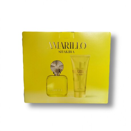 Estuche Shakira Amarillo Edp 50 Ml+ body lotion 75ml Estuche Shakira Amarillo Edp 50 Ml+ body lotion 75ml