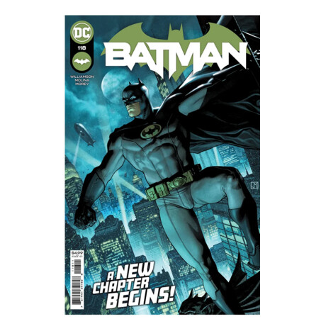 CGC Universal Grade Comic - Batman A New Chapter Begins! · Batman #118 CGC Universal Grade Comic - Batman A New Chapter Begins! · Batman #118