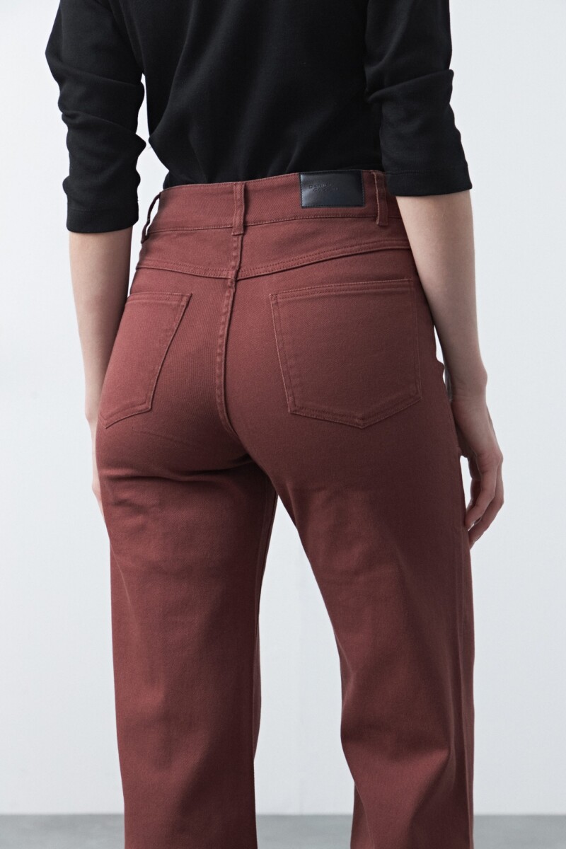 PANTALÓN NIPON Ladrillo