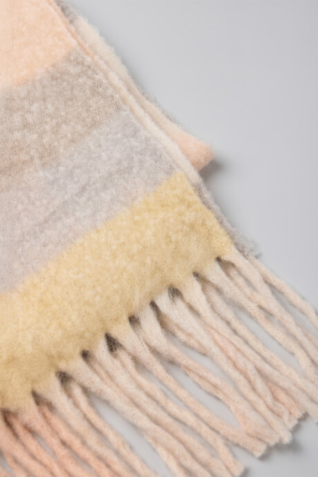 BUFANDA DOLLY DIXIE Beige