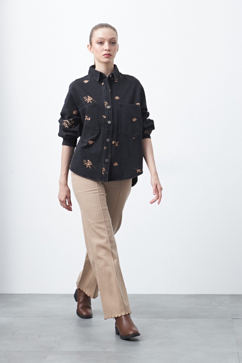 PANTALÓN RAMIS Beige Oscuro