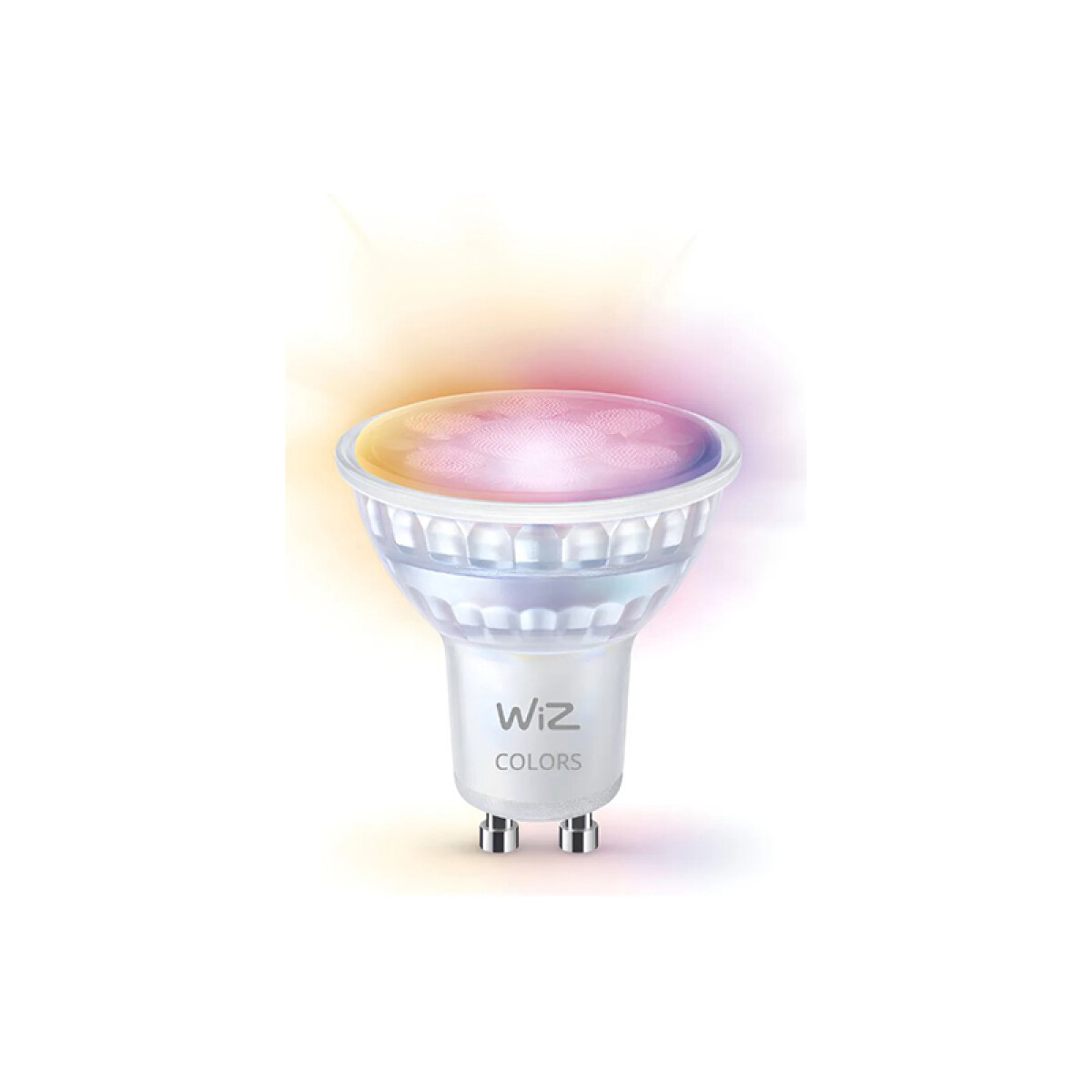Lámpara dicroica LED smart pase GU10 4,7W RGBW - L27409X 