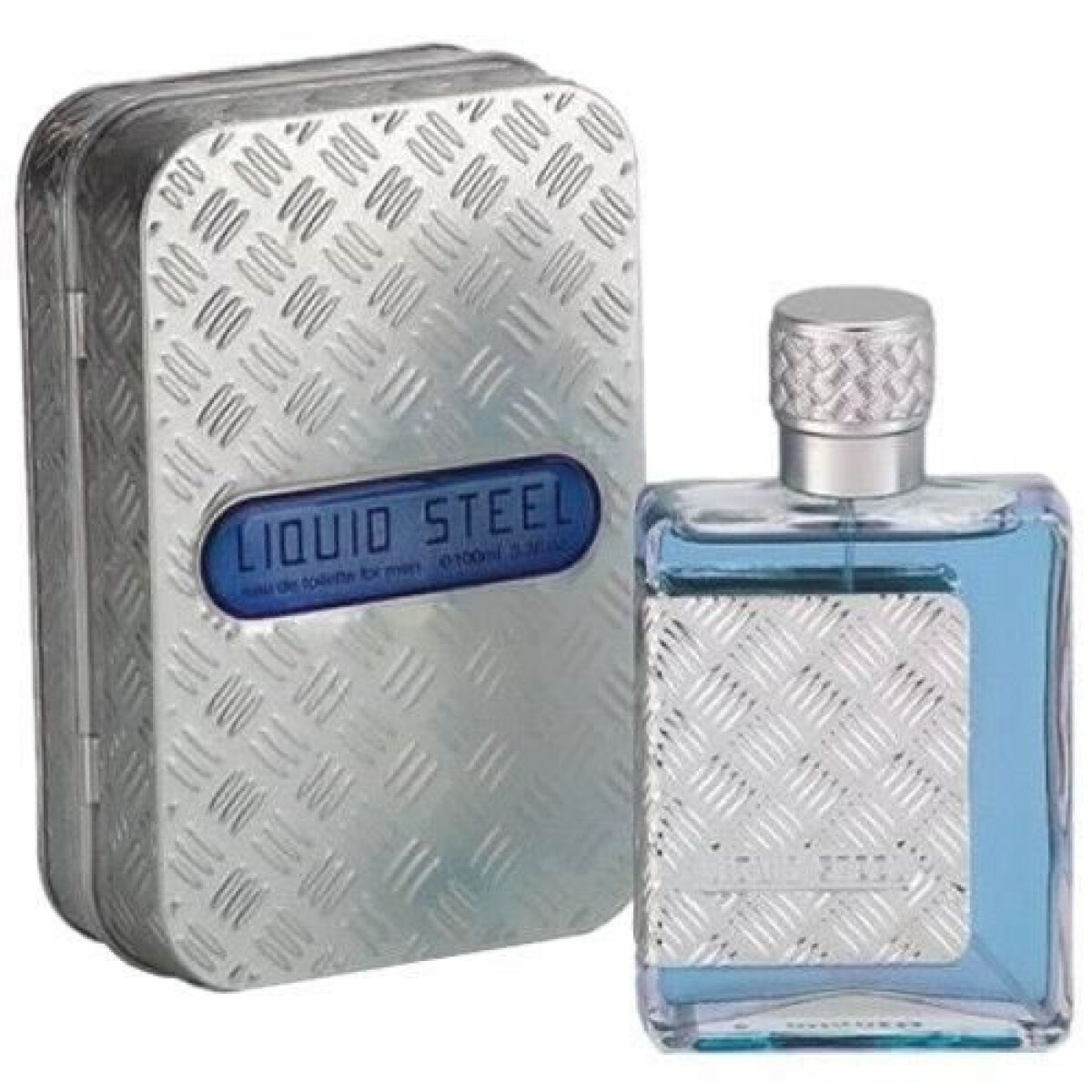 Perfume L-Young Liquid Steel 100 ml | Aroma Masculino Moderno e Intenso
