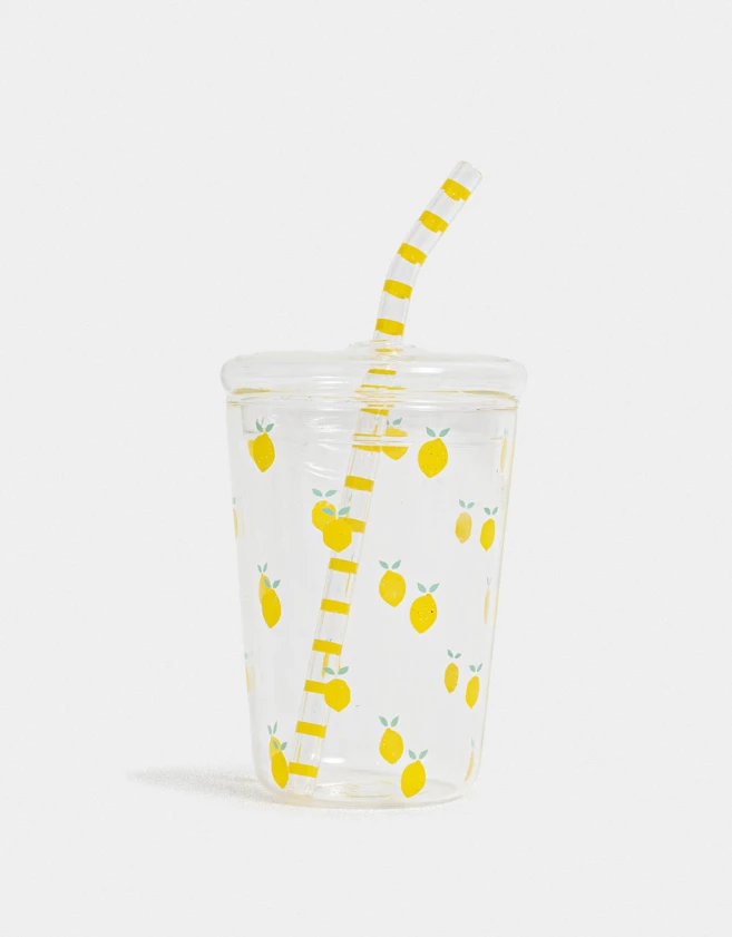 Accesorios Cocina Foodie Vaso De Vidrio Con Sorbete - Sin Color Sin Color