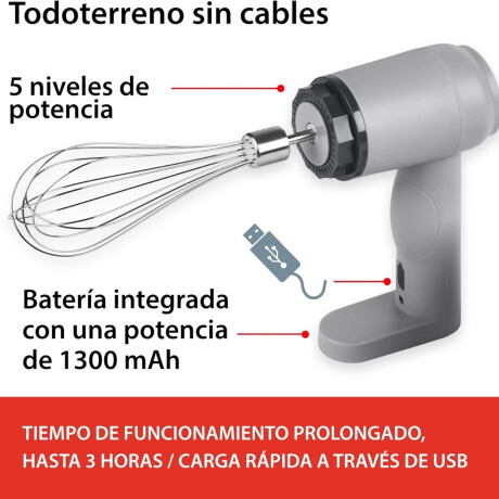 Mini Chopper Inalambrico 300 Ml Carga Usb Picador Y Batidor ADE Mini Chopper Inalambrico 300 Ml Carga Usb Picador Y Batidor ADE