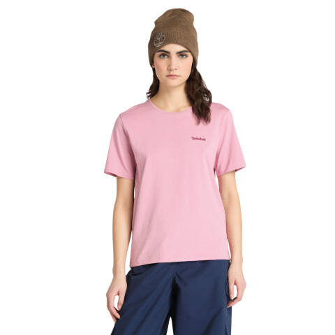 Polo Logo Bordado Mujer Polignac