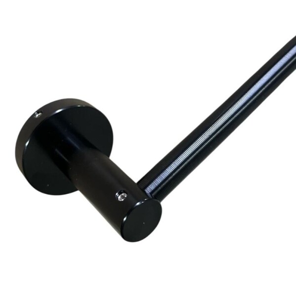 KIT DE ACCESORIOS PARA BAÑO 6 PIEZAS NEGRO MATE KIT DE ACCESORIOS PARA BAÑO 6 PIEZAS NEGRO MATE