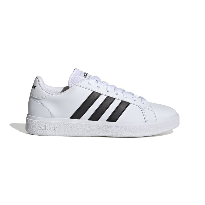 Championes Adidas Grand Court Base 2.0 de Mujer - GW9261 Blanco-negro
