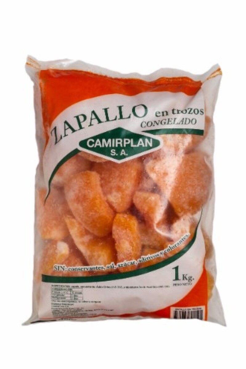ZAPALLO AL HORNO 1KG +SOLO PDE O WEB+ 